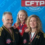 CFTP Senior Master Alejandro, Master Reni and daughter