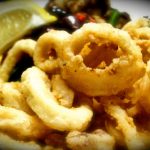 Perfectly Seasoned Fried Calamari at Eden Trattoria