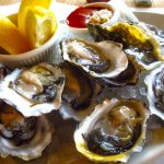 Freshly Shucked Oysters at Eden Trattoria