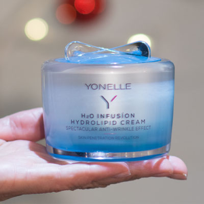Yonelle H2O Infusion Hydrolipid Cream available at Skin & Bodyfresh